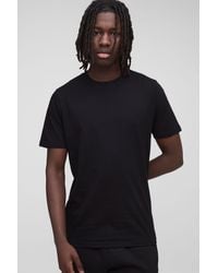 BoohooMAN - Basic Slim Fit Crew Neck T-Shirt - Lyst