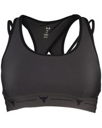 Under Armour - X Project Rock Crop Top - Lyst