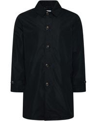 Grey Hawk - James Basic Raincoat - Lyst