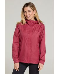 Mountain Warehouse - 'Torrent' Waterproof Jacket With Adjustable Hood & Cuffs Long Sleeve Trekking Raincoat - Lyst