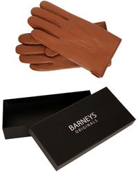 Barneys Originals - Gift Boxed Classic Leather Glove - Lyst