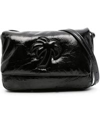 Palm Angels - Mini Soft Palm Bridge Logo Shoulder Handbag 22X14X4 Cm - Lyst
