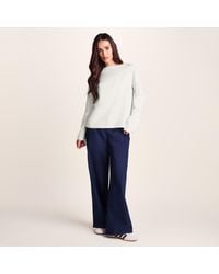 TOG24 - Ivy Supersoft Cotton Boat Neck T-Shirt - Lyst