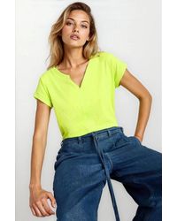 White Stuff - Short Sleeve Relaxed Tee - Lyst