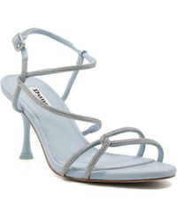 Dune - Majestys Sparkle Strappy Sandals - Lyst