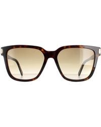Marc Jacobs - Square Havana Gradient 567/S - Lyst