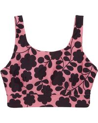 Regatta - Ladies Orla Kiely Floral Reversible Bikini Set Material_Synthetic - Lyst