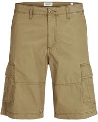 Jack & Jones - Shorts Summer Cotton Cargo Combat - Lyst