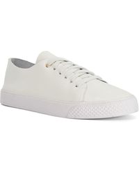Dune - Ellvie Leather Trainers - Lyst