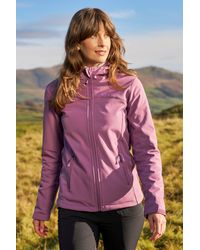 Mountain Warehouse - 'Exodus' Softshell Jacket With Multiple Pockets Water Resistant Coat - Lyst