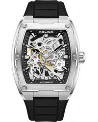 Police - Pewjr0005902 Skeletor Watch - Lyst