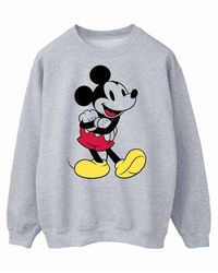 Disney - Classic Mickey Mouse Sweatshirt (Sports) - Lyst