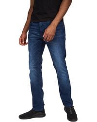 Crosshatch - "Svelte" Jeans Für Herren (Dunkle Waschung) - Lyst