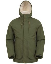 Mountain Warehouse - Coastline Borg Waterproof Jacket () - Lyst
