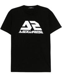 DSquared² - Bold Logo Cool Fit T-Shirt Cotton - Lyst