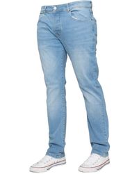 Enzo - Slim Stretch Denim Jeans - Lyst