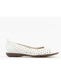 Gabor - Ruffle Shoes Leather - Lyst