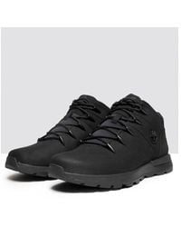 Timberland - Sprint Trekker Mid Hiking Boot - Lyst