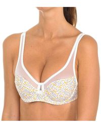 DIM - Generous Bra With Underwire Cups Without Foam D3983 - Lyst
