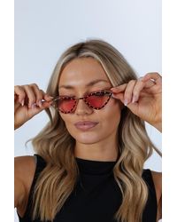SVNX - Diamante Cat-Eye Sunglasses - Lyst