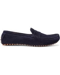 KG by Kurt Geiger - Suede Rocky Loafers - Lyst