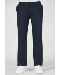 Tokyo Laundry - 'Renn' Linen Blend Straight Leg Trousers - Lyst