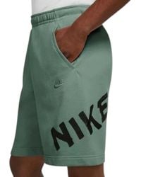 Nike - Shorts Club French Terry Cotton Gym Relaxed Fit Summer Bermuda - Lyst