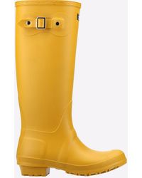 Cotswold - Sandringham Pvc Mosterdgele Regenlaarzen - Lyst