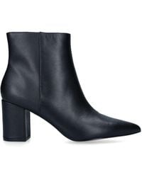 Kurt Geiger - Leather Kgl Brompton Ankle Boots - Lyst