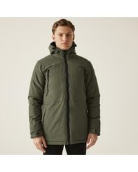 Regatta - Larrick Waterproof Insulated Hooded Outdoor Walking Jacket - Lyst