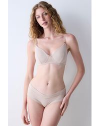 Penti - Ribbed Modal Jersey Bra - Lyst