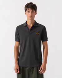 Fred Perry - Plain Signature Polo Shirt - Lyst