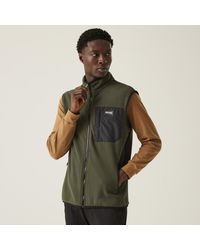 Regatta - Frankie Full Zip Outdoor Warm Winter Fleece Bodywarmer Gilet - Lyst