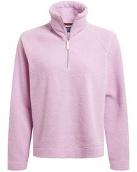 Craghoppers - Ladies Raya Half Zip Fleece Top (Orchid) - Lyst