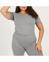 Brave Soul - Ps Crop Tee - Lyst