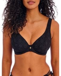 Freya - Nomad Nights High Apex Bikini Top - Lyst