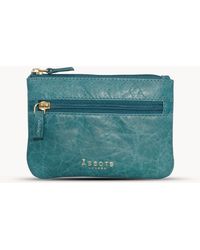 Assots London - Mary' Soft Small Leather Coin Purse - Lyst
