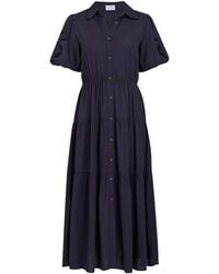 Gina Bacconi - Carey Puff Sleeve Dress - Lyst