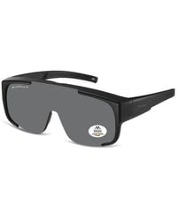Montana - Shield Fit Over Matte Smoke Polarized Fo9 - Lyst