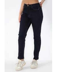 MYT - Ladies Magic Shaping High Waisted Straight Leg Jeans - Lyst