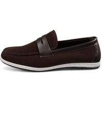 Infinity Leather - Breathable Loafers Lightweight Slip-On - Lyst
