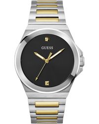 Guess - Vinyl Multicolour Watch Gw0833G3 - Lyst