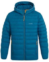 Craghoppers - Compresslite Ix Hooded Padded Jacket (Coastal) - Lyst