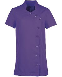 PREMIER - Ladies Orchid Short-Sleeved Tunic - Lyst