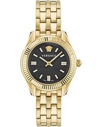 Versace - Greca Time Watch Ve6C00623 Stainless Steel (Archived) - Lyst