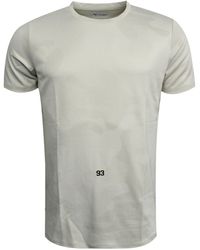PUMA - X Stampd T Shirt Tee Short Sleeve Top Oatmeal 572566 37 Rw76 - Lyst