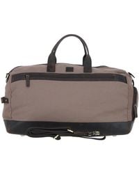 Fenland Sheepskin - Exquisite Real Leather X Canvas Holdall - Lyst