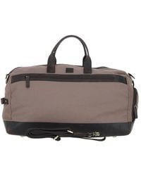 Fenland Sheepskin - Exquisite Real Leather X Canvas Holdall - Lyst