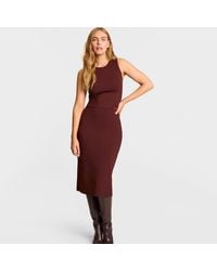 Commando - Neoprene Ceo Midi Skirt - Lyst