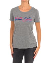 North Sails - Short Sleeve T-Shirt 9024310 - Lyst